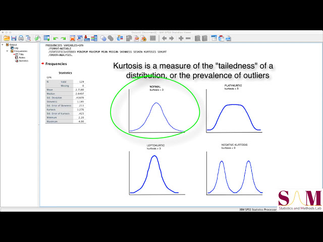 فیلم آموزشی: اجرای و تفسیر آمار توصیفی در SPSS با زیرنویس فارسی