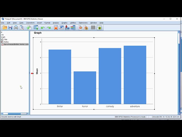 فیلم آموزشی: SPSS - نمودار نواری ابزار (از طریق Legacy) با زیرنویس فارسی