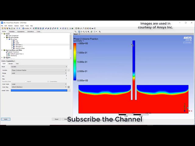 فیلم آموزشی: شبیه سازی عمل مویرگی با استفاده از Ansys Fluent با زیرنویس فارسی