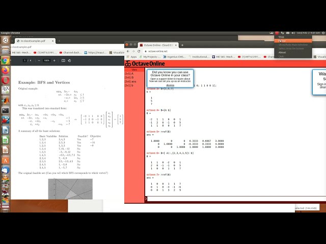 فیلم آموزشی: مثال Matlab/Octave برای ریاضی 339: نحوه کاهش ردیف یک ماتریس با زیرنویس فارسی