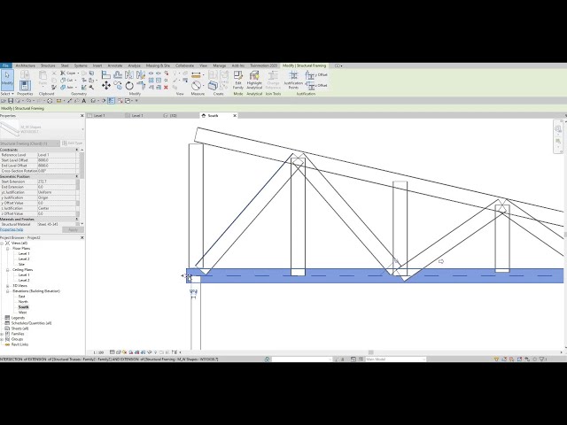 فیلم آموزشی: نکات و ترفندهای آموزش Revit Revit چگونه خرپاهای سفارشی بسازید با زیرنویس فارسی