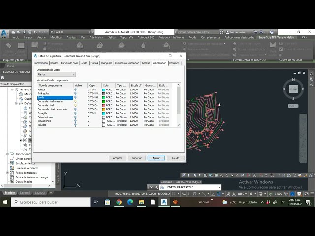 فیلم آموزشی: نحوه ایجاد یک سطح در AUTOCAD CIVIL 3D - فوق العاده آسان با زیرنویس فارسی