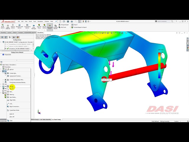 فیلم آموزشی: شبیه سازی SOLIDWORKS \ با زیرنویس فارسی