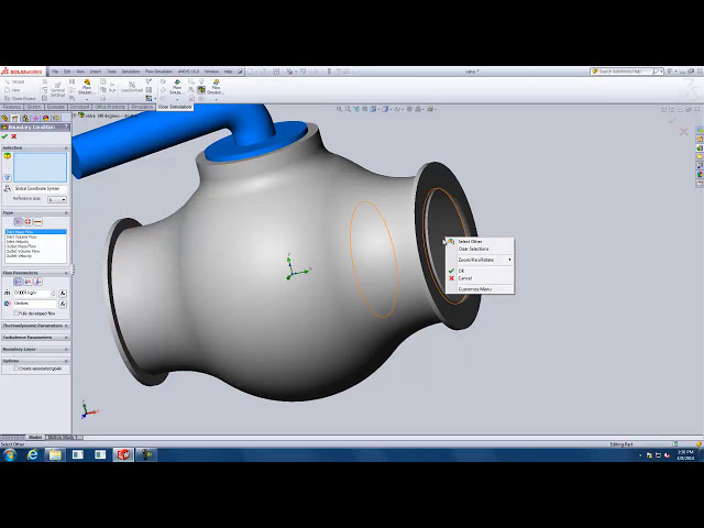 فیلم آموزشی: مقدمه ای بر شبیه سازی جریان SolidWorks (1/3): راه اندازی و اجرا با زیرنویس فارسی