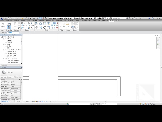 فیلم آموزشی: [REVIT] چگونه یک دیوار را شکافتیم - تقسیم با زیرنویس فارسی