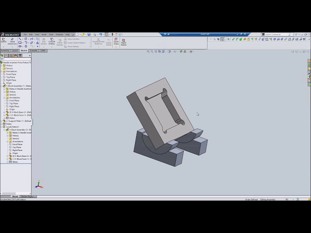 فیلم آموزشی: جفت های فرعی انعطاف پذیر در مجمع والدین - Solidworks با زیرنویس فارسی