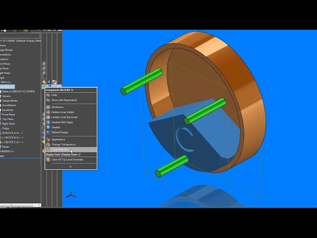 فیلم آموزشی: نکته فنی Solidworks 1 Min - پاک کردن لغو با زیرنویس فارسی