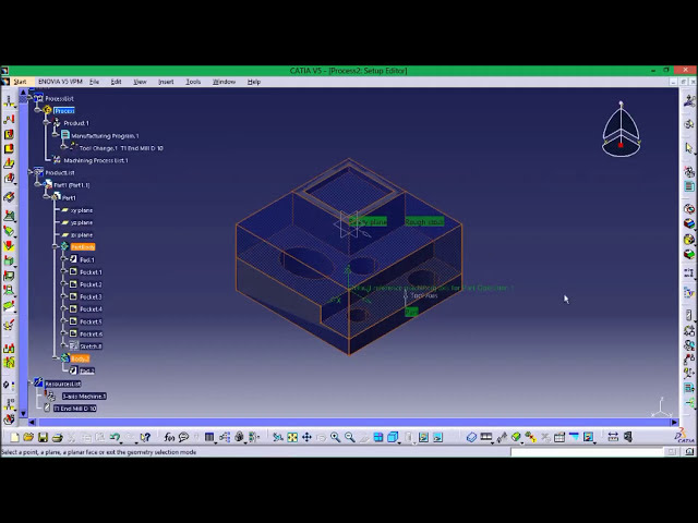 فیلم آموزشی: آموزش ماشینکاری پیشرفته Catia V5 با زیرنویس فارسی