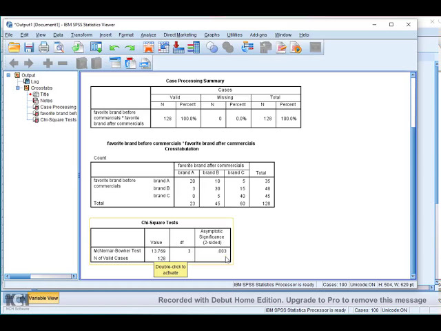 فیلم آموزشی: SPSS - آزمون بوکر با زیرنویس فارسی