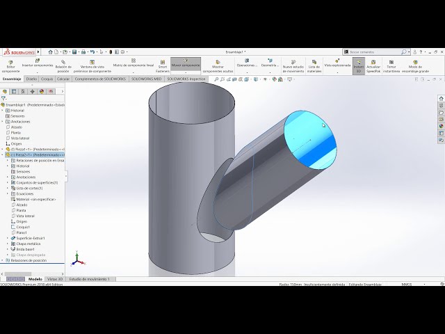 فیلم آموزشی: 👍ورق فلزی در SOLIDWORKS [5]👀 2019 با زیرنویس فارسی