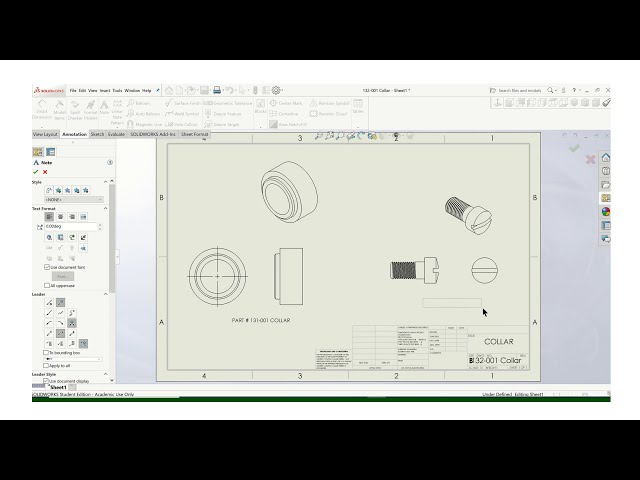 فیلم آموزشی: قرار دادن چندین مدل در یک برگه طراحی SolidWorks با زیرنویس فارسی