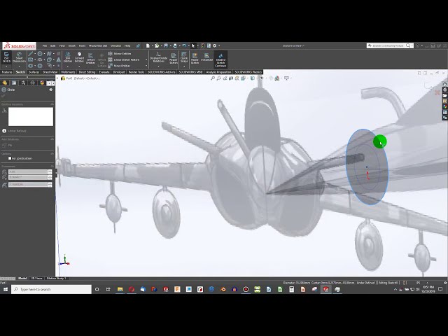 فیلم آموزشی: ساخت جت جنگنده در SolidWorks - مدل از Images Vid 1|مهندسی جوکو| با زیرنویس فارسی