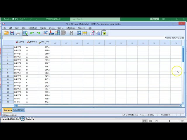 فیلم آموزشی: تست ANOVA با استفاده از IBM SPSS 26. با زیرنویس فارسی