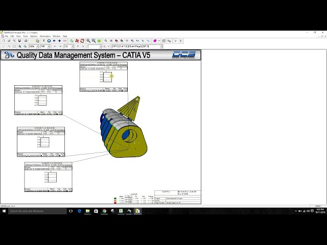 فیلم آموزشی: Inspection Planner Tutorial - راهنمای راهنمای QDM ادغام شده در CATIA V5-V6 با زیرنویس فارسی