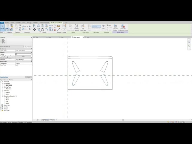 فیلم آموزشی: مدل سازی صندلی بار در خانواده Revit و رندر در Twinmotion | آموزش Revit | نکات و ترفندها