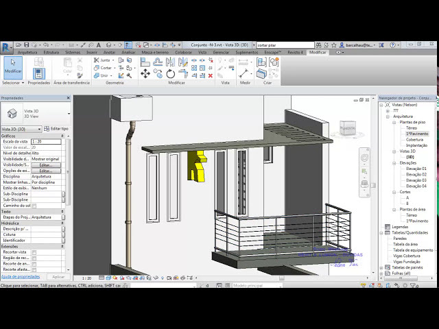 فیلم آموزشی: Revit 2017- دست فرانسوی با زیرنویس فارسی