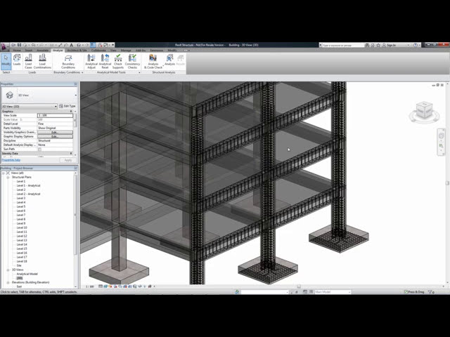 فیلم آموزشی: ادغام Robot Structural Analysis Professional با Revit با زیرنویس فارسی