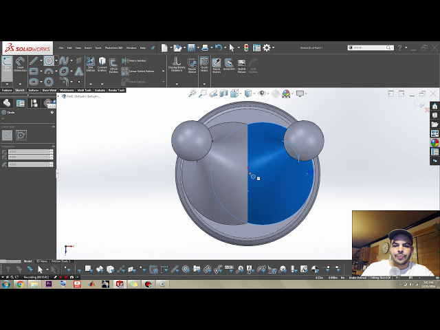 فیلم آموزشی: SolidWorks - Kirby: Marx Hat - TutorialWorks ep.4 با زیرنویس فارسی