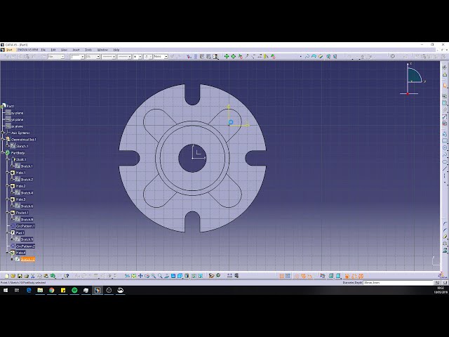 فیلم آموزشی: تمرین CATIA V5 برای مبتدیان - آموزش طراحی قسمت CATIA V5 شماره 14