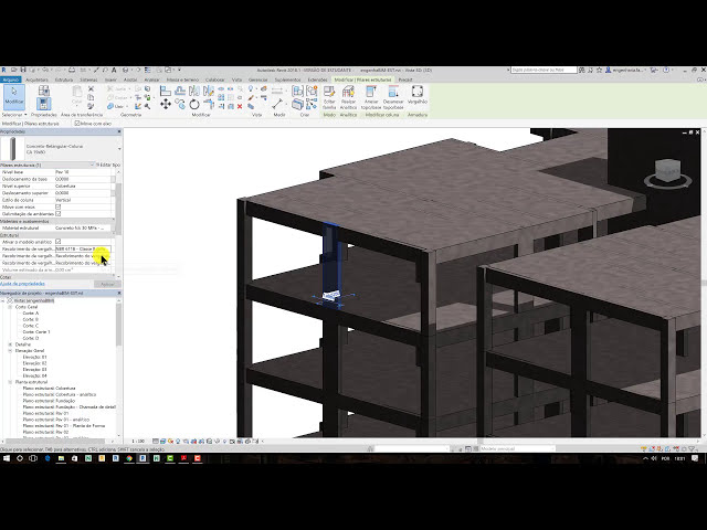 فیلم آموزشی: نکاتی برای Revit 2018 | پیکربندی پوشش بر اساس NBR 6118: 2014 با زیرنویس فارسی