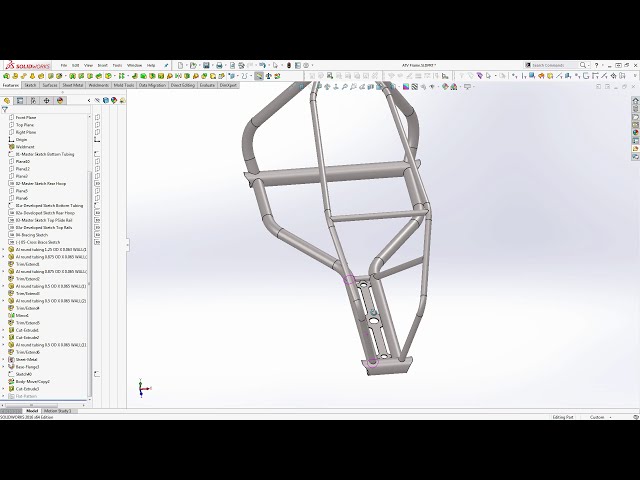 فیلم آموزشی: نکات سریع Solidworks - لبه های سیلوئت - طراحی با زیرنویس فارسی