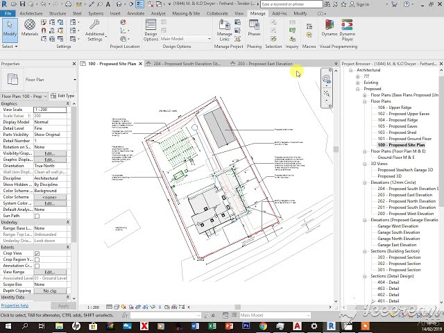 فیلم آموزشی: حذف نقشه های CAD از پروژه Revit - نحوه حذف لایه های dwg از طرح CAD وارد شده در Revit با زیرنویس فارسی