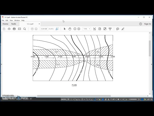 فیلم آموزشی: ایجاد الگوهای برش و پر کردن برای یک راهرو در Civil 3D با زیرنویس فارسی