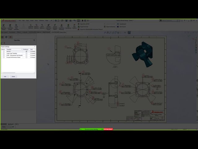 فیلم آموزشی: وبینار بازرسی SOLIDWORKS - ایجاد نقاشی های FAIR و بادکنکی با زیرنویس فارسی