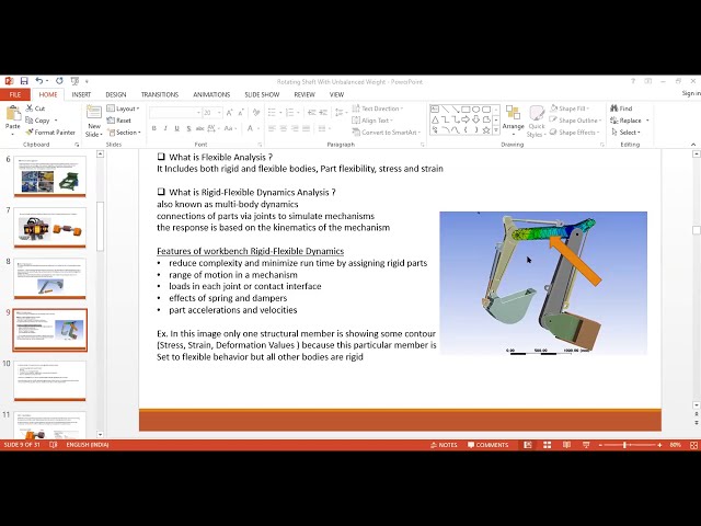 فیلم آموزشی: پروژه تفصیلی محور دوار با جرم نامتعادل | پروژه Skill-Lync | میز کار ANSYS