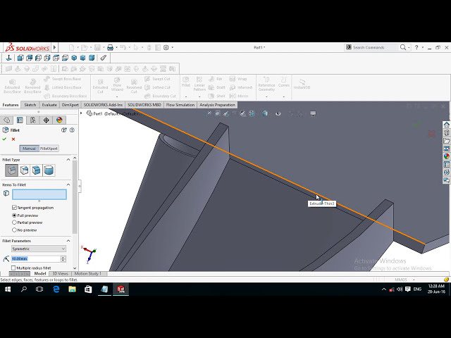 فیلم آموزشی: آموزش SolidWorks [[[ Spiral Play Slide ]]] 1/3