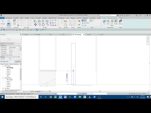 فیلم آموزشی: آموزش خانه مدرن در Revit [کامل] | Revit 2019 با زیرنویس فارسی