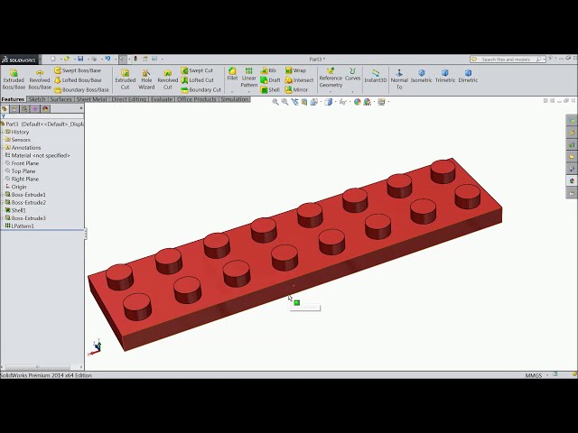 فیلم آموزشی: آموزش طراحی ماشین اسباب بازی Solidworks