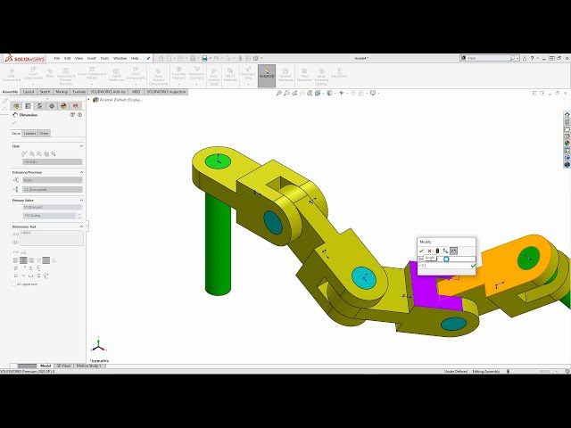 فیلم آموزشی: دوره آماده سازی خبره SOLIDWORKS Associate (CSWA) 5/5: طراحی اسمبلی با زیرنویس فارسی