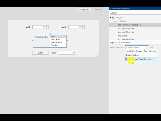 فیلم آموزشی: نحوه برنامه نویسی لیست باکس در متلب | ماشین حساب حسابی | طراح اپلیکیشن Matlab با زیرنویس فارسی