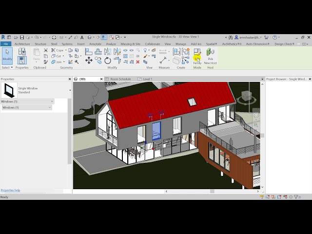 فیلم آموزشی: آموزش ماشین حساب روشنایی و تهویه طبیعی اتاق برای Revit با زیرنویس فارسی