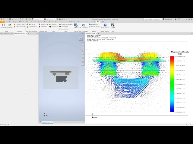 فیلم آموزشی: مقدمه ای بر شبیه سازی مغناطیسی در Autodesk Inventor