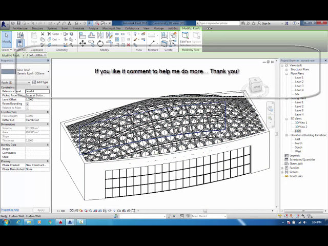 فیلم آموزشی: قاب بندی ساختاری Dynamo Revit