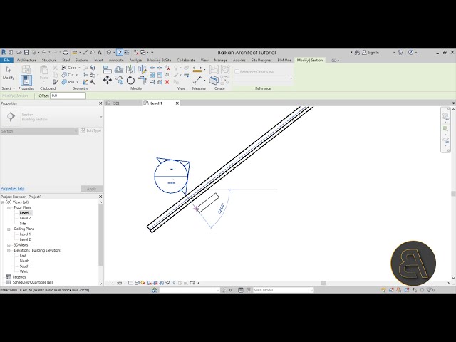 فیلم آموزشی: آموزش آجرکاری در Revit با زیرنویس فارسی