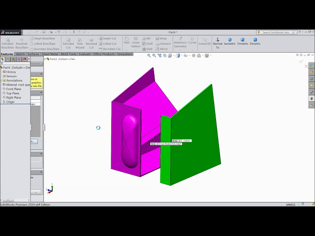 فیلم آموزشی: آموزش SolidWorks برای مبتدیان 64.Save Body به طور جداگانه با زیرنویس فارسی