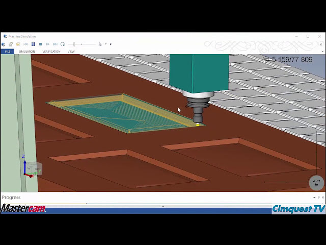 فیلم آموزشی: Mastercam برای روتر Solidworks 2018