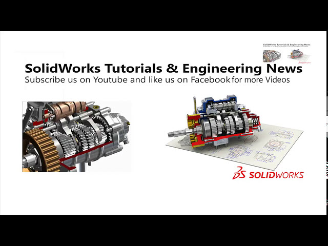 فیلم آموزشی: آموزش SolidWorks: Francis Turbine Runner با استفاده از Boundary Boss/Bass Command