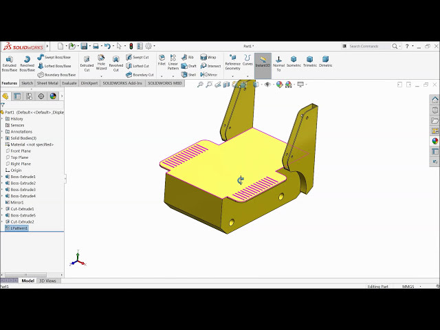 فیلم آموزشی: آموزش Solidworks | طرح Bobcat Loader در Solidworks با زیرنویس فارسی