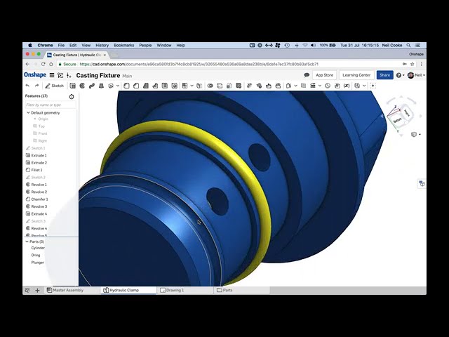 فیلم آموزشی: پیمایش Onshape برای کاربران SOLIDWORKS و PTC Creo | وبینار (31 ژوئیه 2018) با زیرنویس فارسی