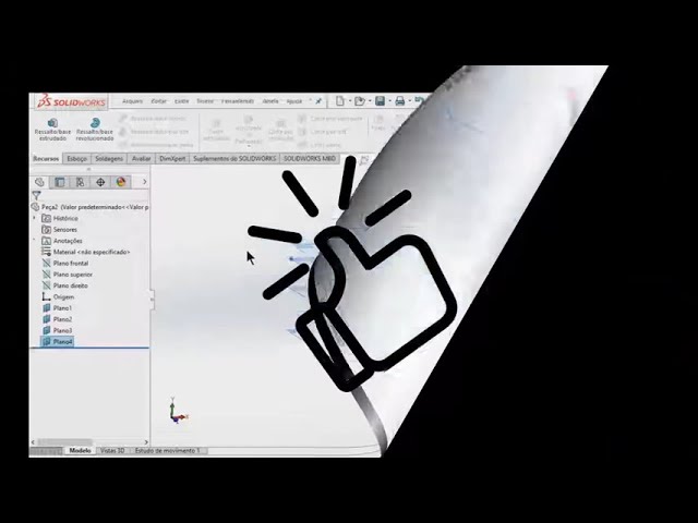 فیلم آموزشی: نحوه ایجاد صفحات کمکی موازی در SolidWorks - گام به گام با زیرنویس فارسی