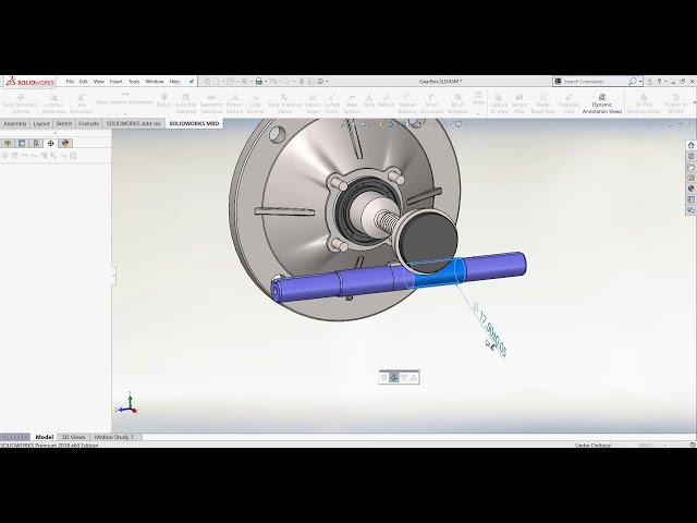 فیلم آموزشی: با SOLIDWORKS MBD تحمل های مختلف را روی یک ویژگی واحد اعمال کنید