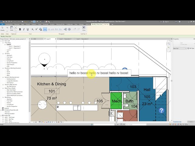 فیلم آموزشی: Revit Snippet: حاشیه نویسی گم شده را در نماهای وابسته پیدا کنید با زیرنویس فارسی