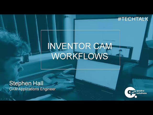 فیلم آموزشی: معرفی #Autodesk Inventor CAM | وبینار #TECHTALK | #InventorCAM نسخه کامل با زیرنویس فارسی