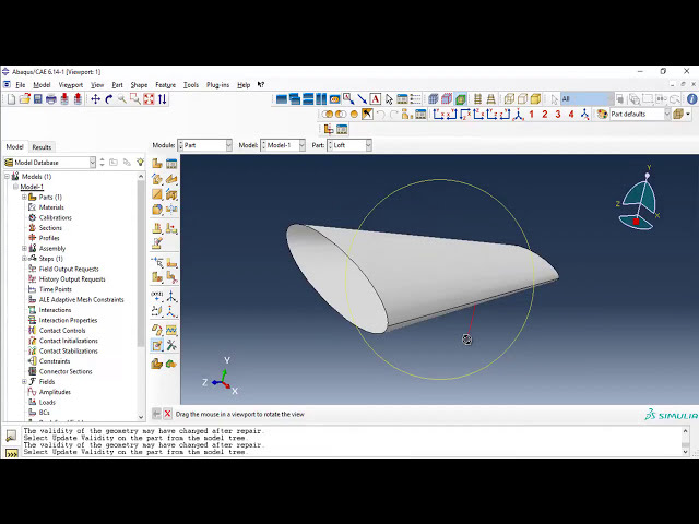 فیلم آموزشی: آموزش Abaqus - Shell Loft