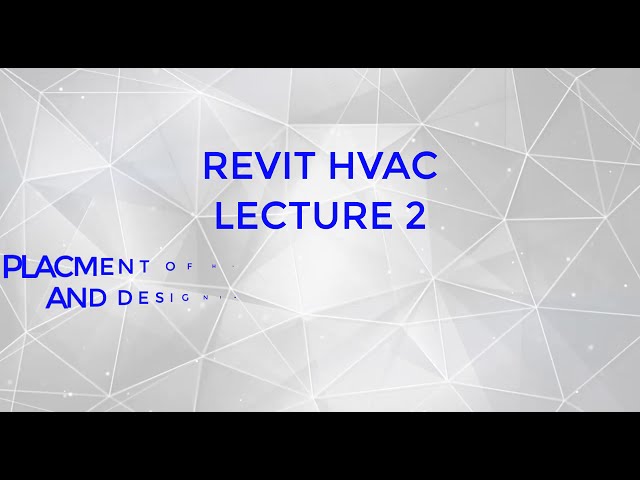 فیلم آموزشی: معرفی Revit HVAC برای مبتدیان در یک ویدیو با زیرنویس فارسی