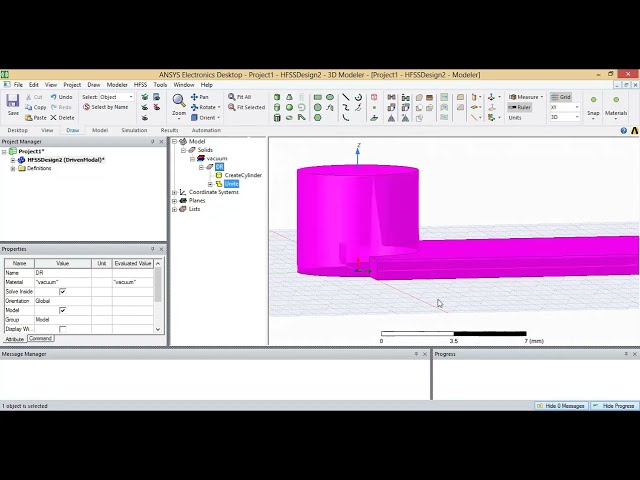 فیلم آموزشی: HFSS برای مبتدیان | مراحل اولیه Ansys HFSS | توسط سونیک کیران با زیرنویس فارسی